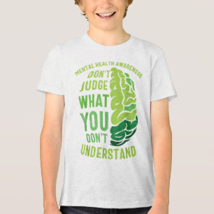 Camiseta Triblenda Guerrero de la cinta verde y amplificador; partida