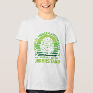 Camiseta Triblenda Guerrero de la cinta verde y amplificador; partida