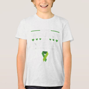 Camiseta Triblenda Guerrero de la cinta verde y amplificador; partida