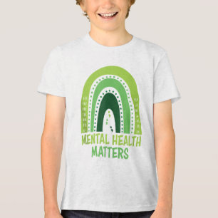 Camiseta Triblenda Guerrero de la cinta verde y amplificador; partida