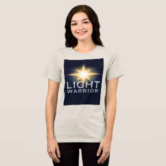 Camiseta Triblenda Guerrero de la Luz de la Estrella Brillante Mujer
