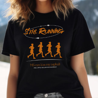 Camiseta Triblenda Guerrero de MS, corredor de esclerosis múltiple re