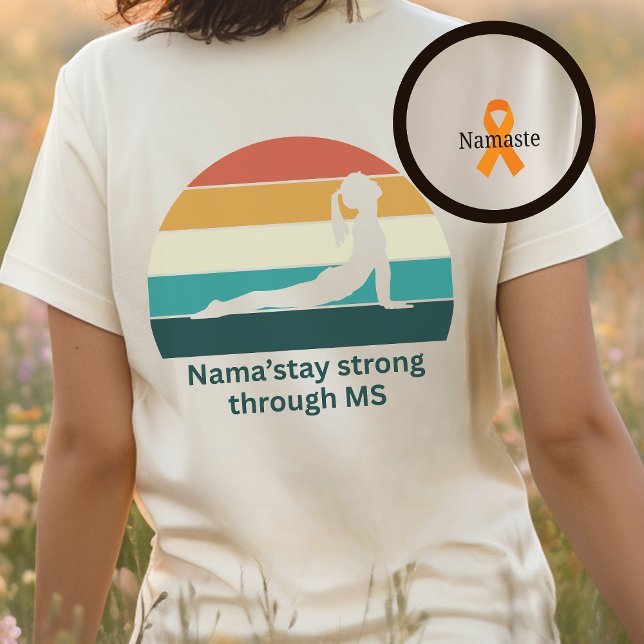 Camiseta Triblenda Guerrero de MS, esclerosis múltiple, regalo de ama (Subido por el creador)