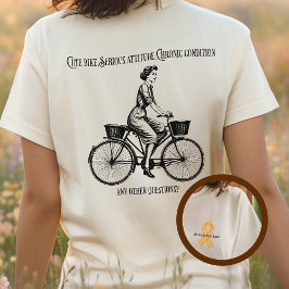 Camiseta Triblenda Guerrero de MS, regalo de amante de la esclerosis 