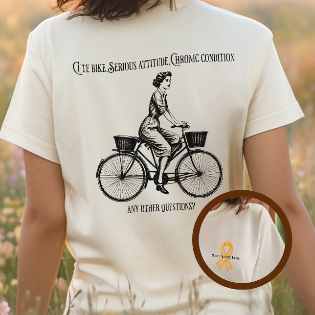 Camiseta Triblenda Guerrero de MS, regalo de amante de la esclerosis  (Subido por el creador)