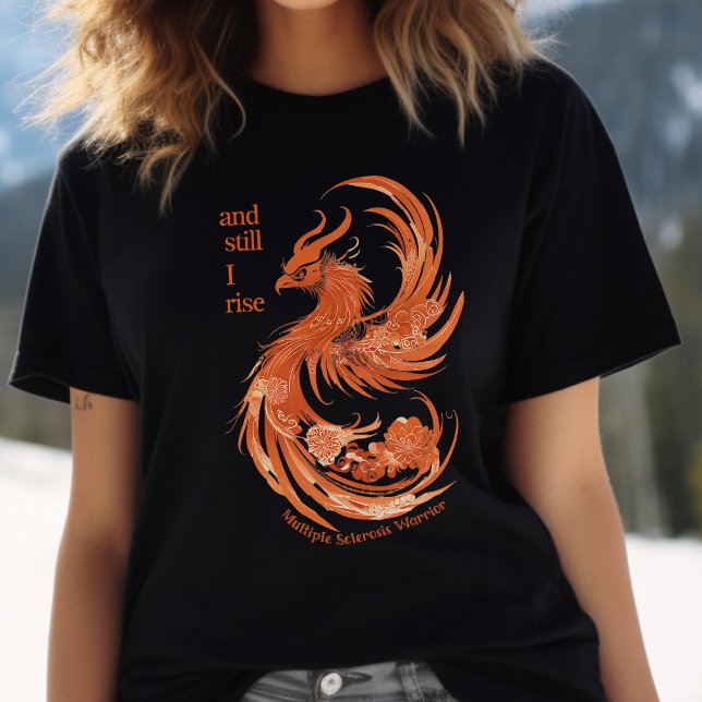 Camiseta Triblenda Guerrero de MS, regalo de apoyo a la esclerosis mú (Subido por el creador)