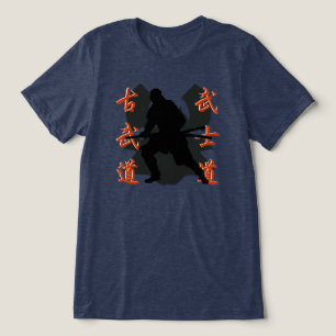Camiseta Triblenda Guerrero de Samurai
