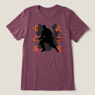 Camiseta Triblenda Guerrero de Samurai