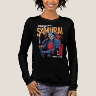Camiseta Triblenda Guerrero esqueleto samurái de la sombra con armadu