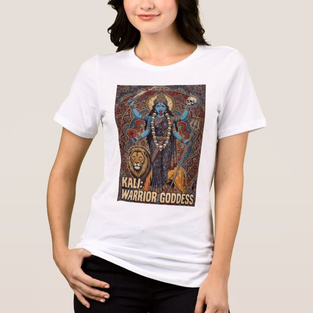 Camiseta Triblenda Guerrero Kali (Anverso)