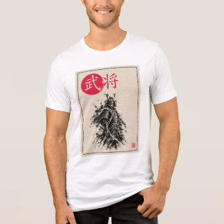 Camiseta Triblenda Guerrero Samurái – Espíritu de Japón