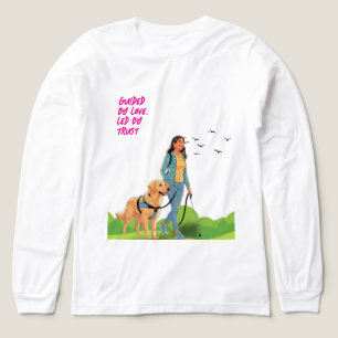 Camiseta Triblenda Guiado por el amor - Guía de diseño de ayuda a per