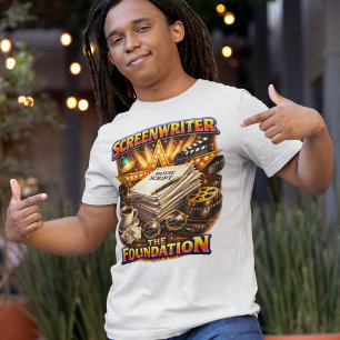 Camiseta Triblenda Guionista - The Foundation Men's Bella+Canvas