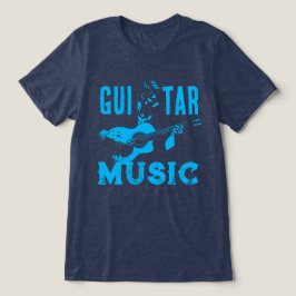 Camiseta Triblenda Guitar Man