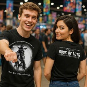 Camiseta Triblenda Gunslinger de plasma - Indie Sci-Fi & Fantasy RPG