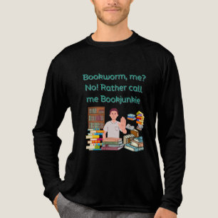 Camiseta Triblenda Gusano de biblioteca