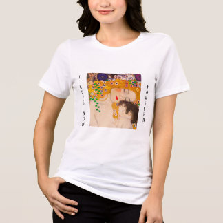 Camiseta Triblenda Gustav Klimt - Mother and Child
