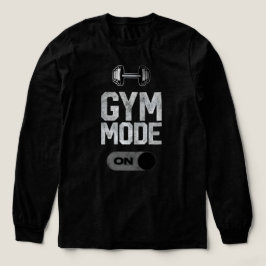 Camiseta Triblenda Gym Mode ON | Fitness Workout Motivation Design