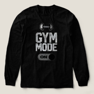 Camiseta Triblenda Gym Mode ON | Fitness Workout Motivation Design