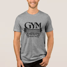 GYM Therapy Lifestyle Tri-Blend Shirt