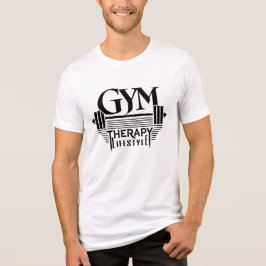 Camiseta Triblenda GYM Therapy Lifestyle Tri-Blend Shirt