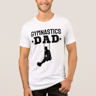 Camiseta Triblenda Gymnastics Dad T-Shirt - Orgulloso Padre Partidari