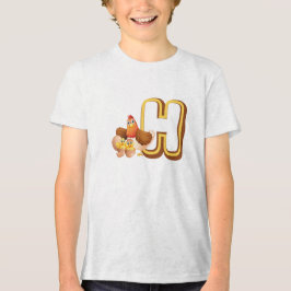 Camiseta Triblenda H de Gallina