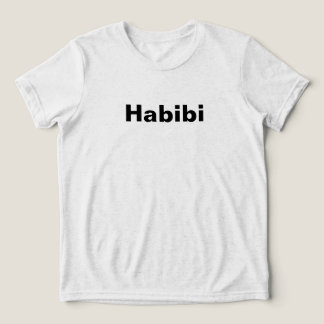 Camiseta Triblenda "Habbi" ح・・・palabra minimalismo