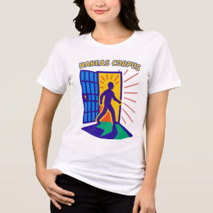 Camiseta Triblenda Habeas Corpus: Libertad en movimiento