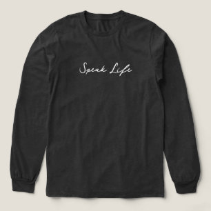 Camiseta Triblenda 'Habla Vida' Inspiradora, Elevadora y Motivadora