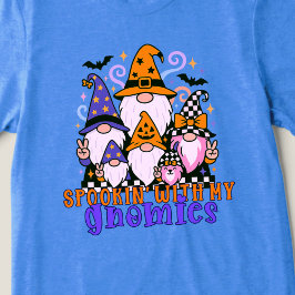 Camiseta Triblenda Hablando con mis genomas: Amigos retro de Hallowee