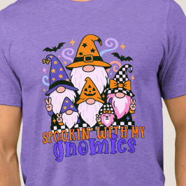 Camiseta Triblenda Hablando con mis genomas: Amigos retro de Hallowee