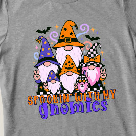 Camiseta Triblenda Hablando con mis genomas: Amigos retro de Hallowee