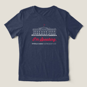 Camiseta Triblenda Hablo Kamala Harris Walz T-Shirt