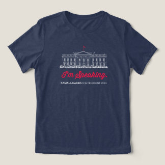 Camiseta Triblenda Hablo Kamala Harris Walz T-Shirt