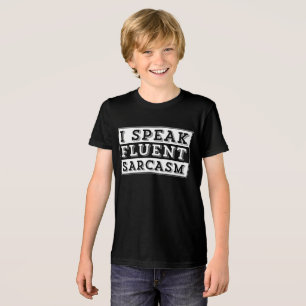 CAMISETA TRIBLENDA HABLO SARCASMO CON FLUIDEZ