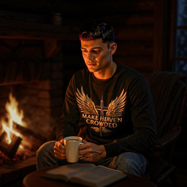 Camiseta Triblenda Hacer el cielo atestado (Subido por el creador)
