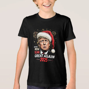 Camiseta Triblenda Hacer grande de nuevo el año 2025 la nueva víspera