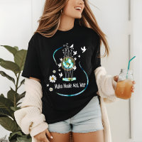 Hacer música, no Guitarra de guerra, Floral World 