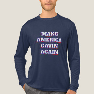 Camiseta Triblenda Hacer que Estados Unidos gire de nuevo   Humor pol