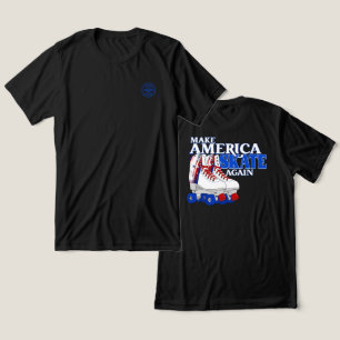 Camiseta Triblenda Hacer que Estados Unidos patine de nuevo - gráfico
