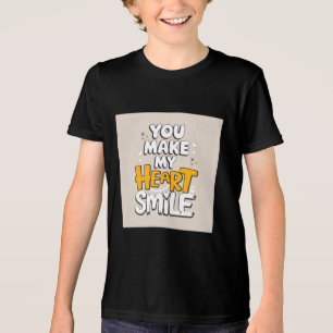 Camiseta Triblenda Haces que mi corazón sonría