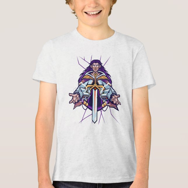 Camiseta Triblenda Hack The Box CPTS Kids T-Shirt (Anverso)