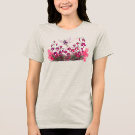 Camiseta Triblenda Hada Corazón Sangrante