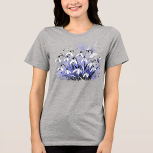 Camiseta Triblenda Hada de las campanillas de invierno