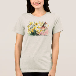 Camiseta Triblenda Hada del Narciso