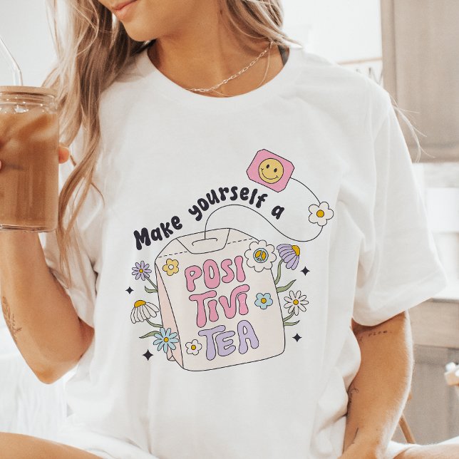 Camiseta Triblenda Háganse un vaso de té (Subido por el creador)