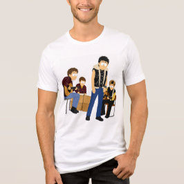 Camiseta Triblenda "Hago los unos y los dos"