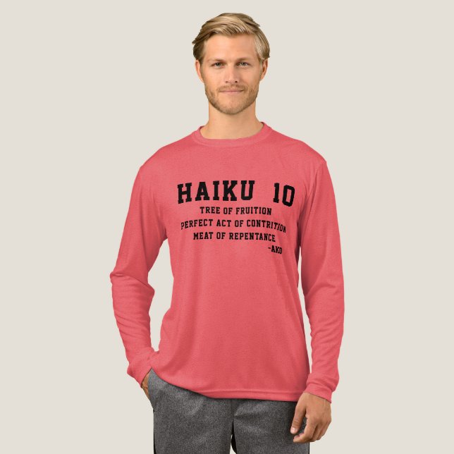 CAMISETA TRIBLENDA HAIKU 10 (Anverso Completo)