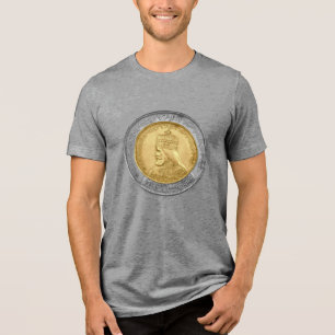 Camiseta Triblenda Haile Selassie I Él Jah Rastafari Rasta Jah Bendic